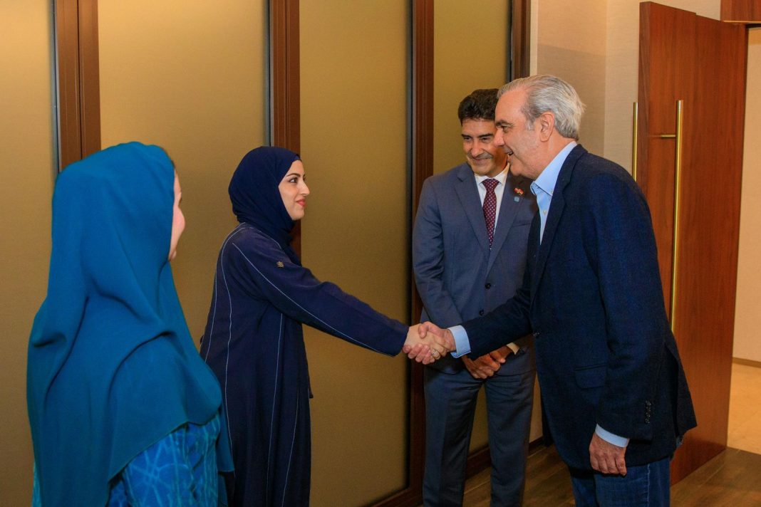 Abinader llega a Dubái para participar en la Cumbre Mundial de Gobiernos junto a líderes, empresarios e inversionistas de todo el mundo