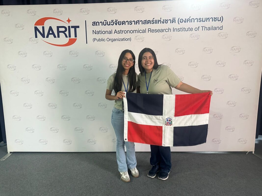 Talento dominicano representa a América en programa de astronomía en Tailandia