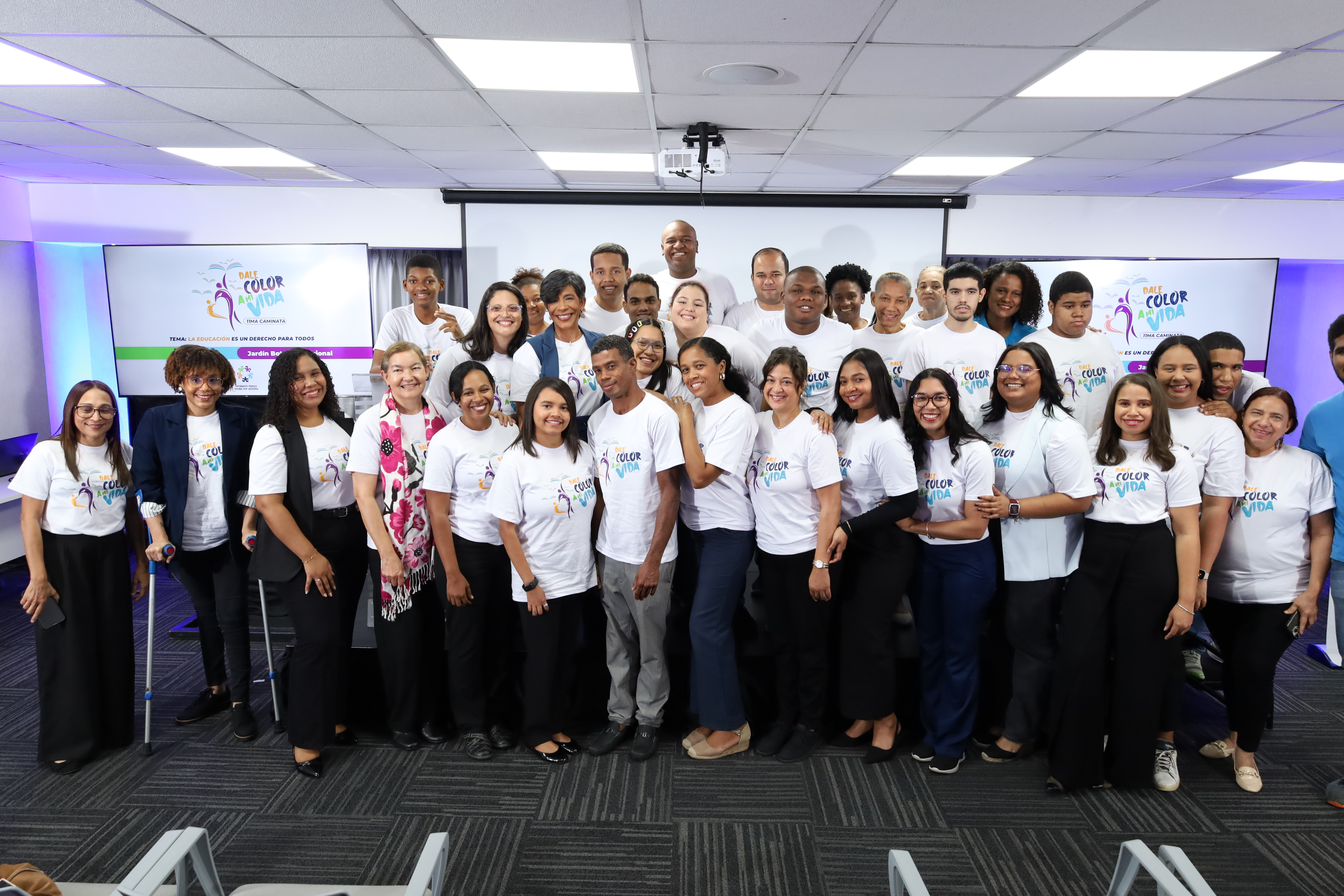 Fundación Manos Unidas por Autismo promoverá inclusión educativa en la undécima caminata “Dale Color a Mi Vida”