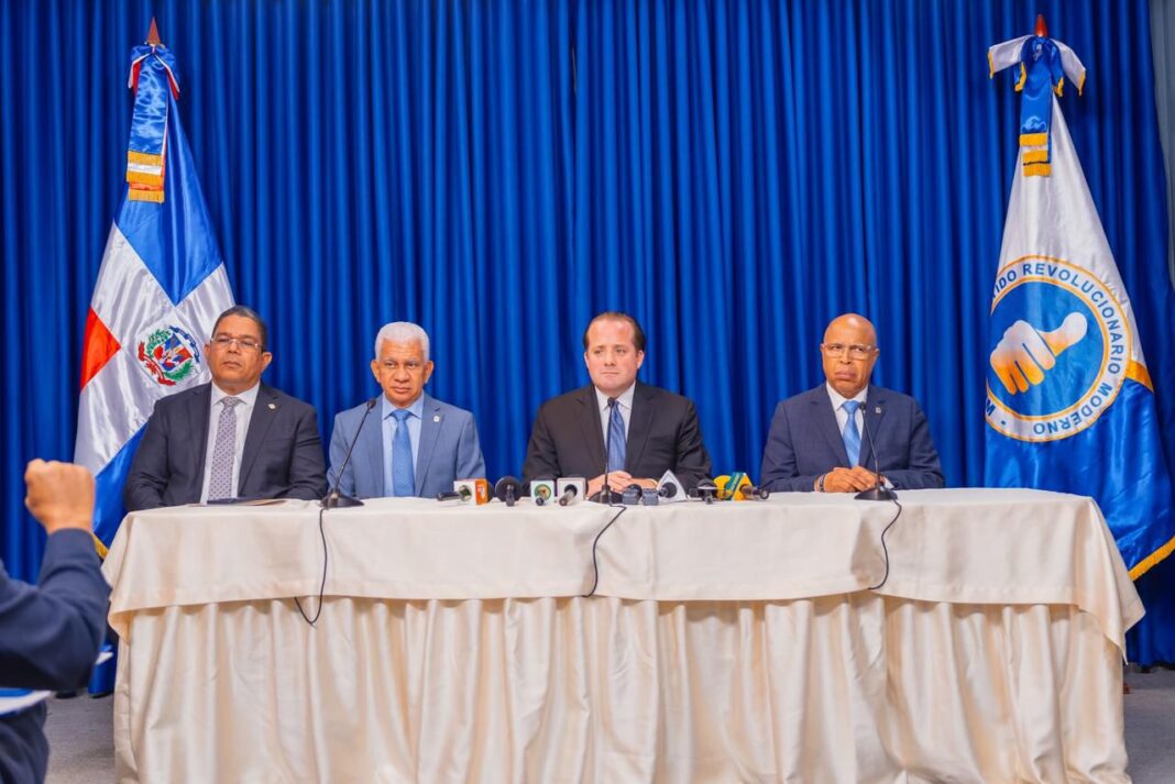 PRM presenta proyecto de ley para fortalecer la integridad y el control del financiamiento en los partidos políticos