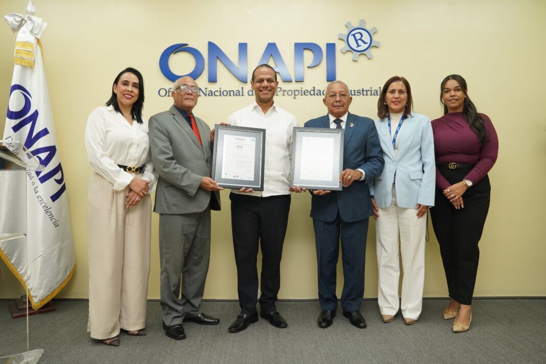 ONAPI obtuvo la certificación ISO 9001: 2015 de AENOR con nuevo alcance en apelaciones