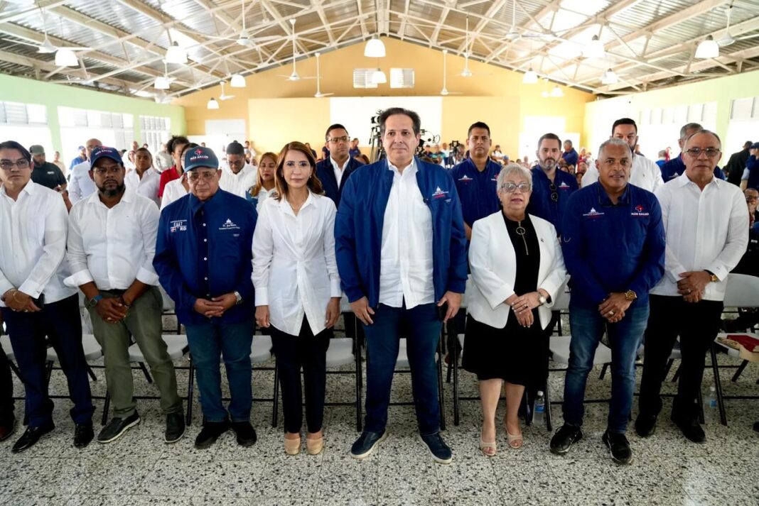 Gobierno acerca servicios de salud con jornada médica gratuita “Más Salud y Bienestar”