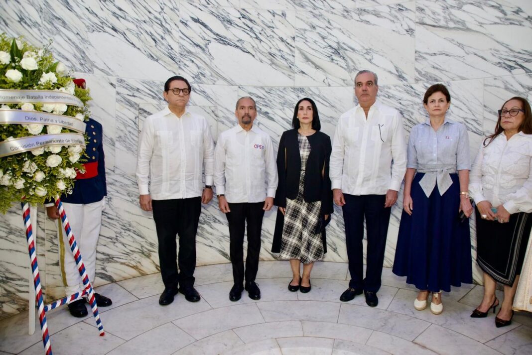 Abinader encabeza Tedeum por el 182 aniversario de la Batalla del 30 de Marzo