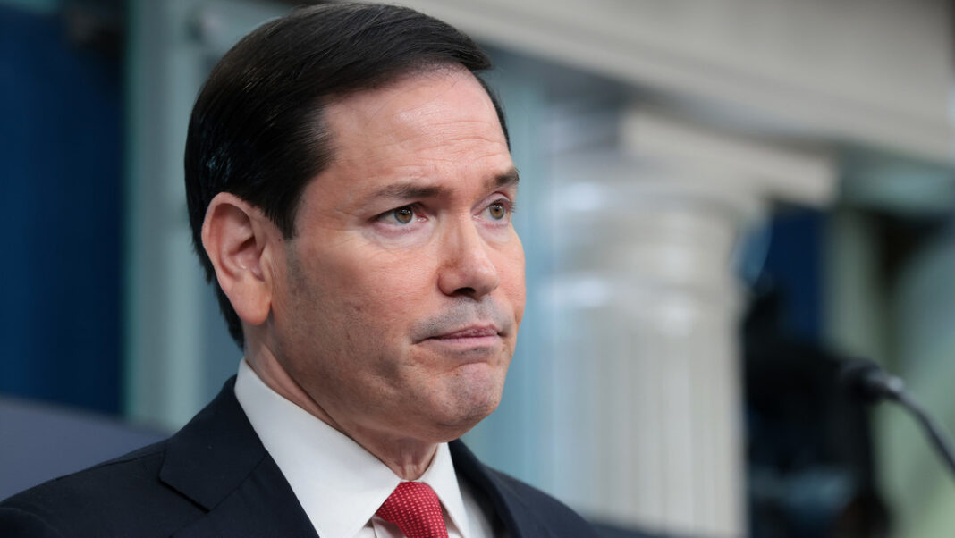 Rubio revela qué quiere EE.UU. de China respecto a Irán