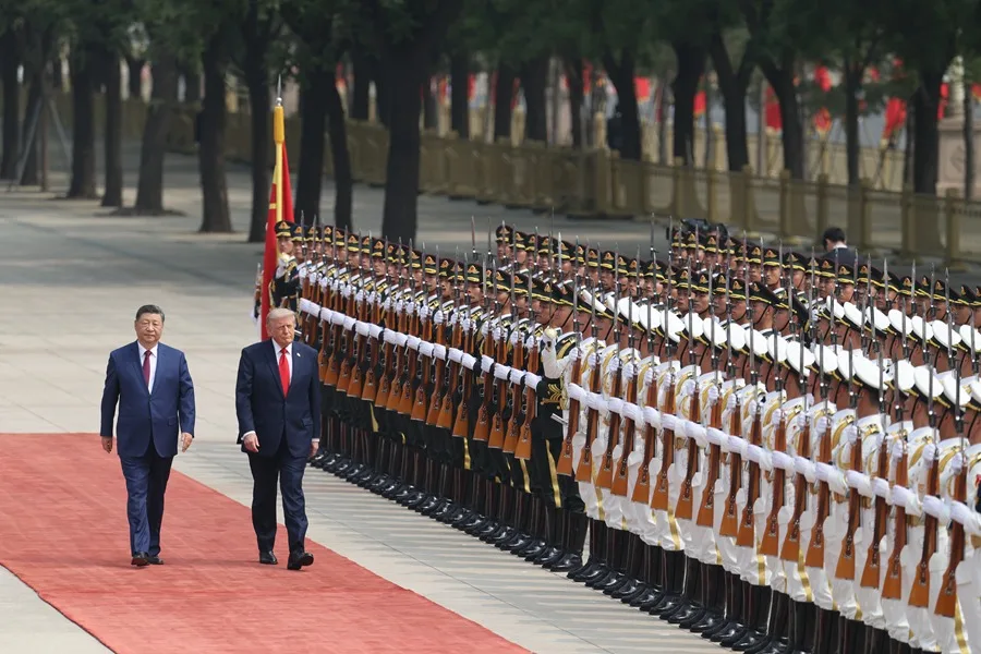 Xi Jinping y Donald Trump, continúan agenda en Pekín, el mundo en expectativas