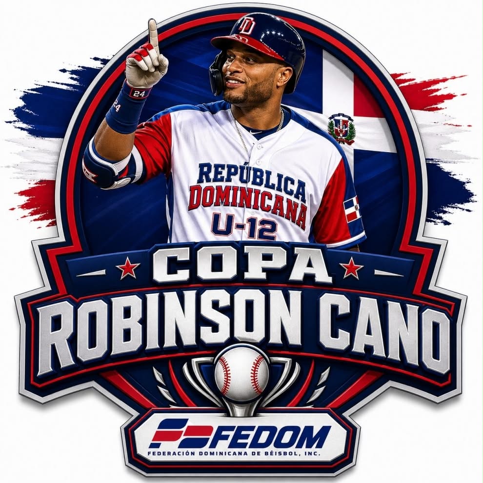 Fedom anuncia grupos para la Copa Robinson Canó 2026