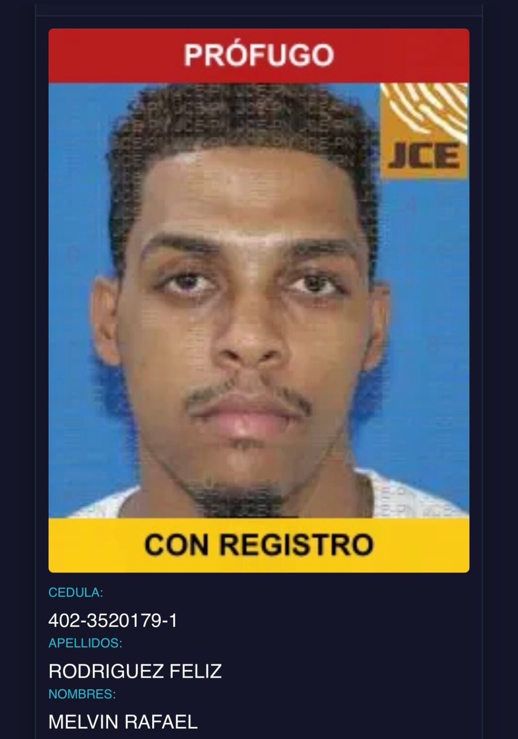 Policía mata supuesto antisocial en Imbert tras persecución