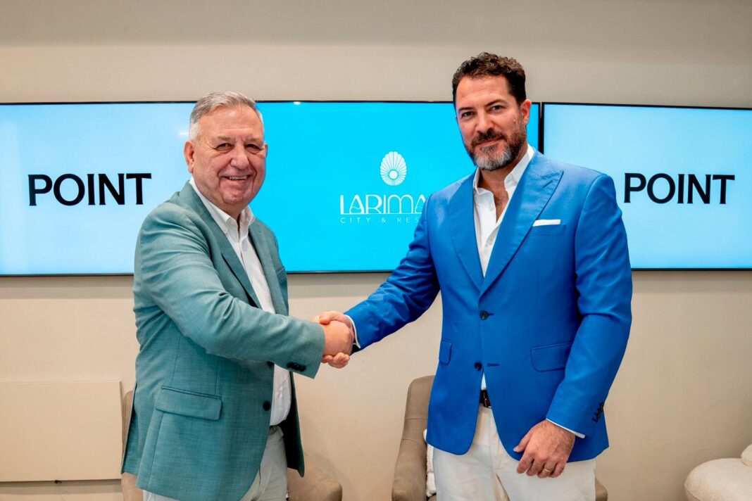 Larimar establece un acuerdo con Point para el equipamiento exterior de las residencias y espacios del complejo