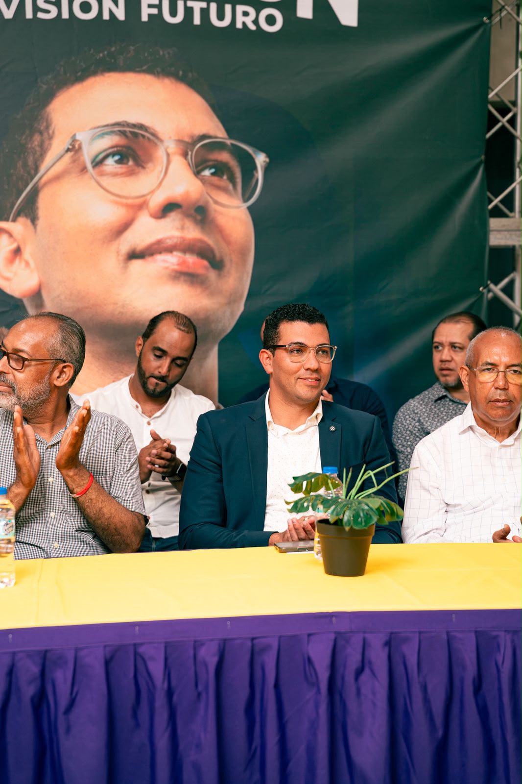 PLD juramenta a Daulis García (Nene) y al Movimiento de los Pobres en Puerto Plata