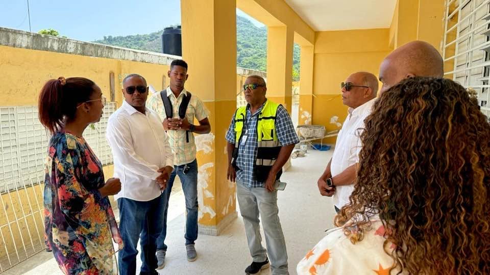 Infraestructura Escolar amplía construcción de nuevas aulas y remozamiento de Escuelas en Puerto Plata