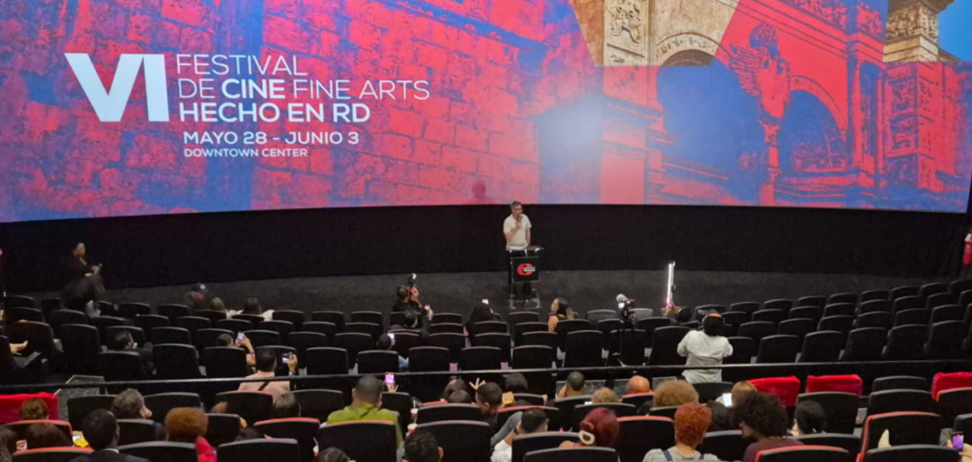 Cobertura periodística del VI Festival de Cine Fine Arts Hecho en RD: estudio de casos