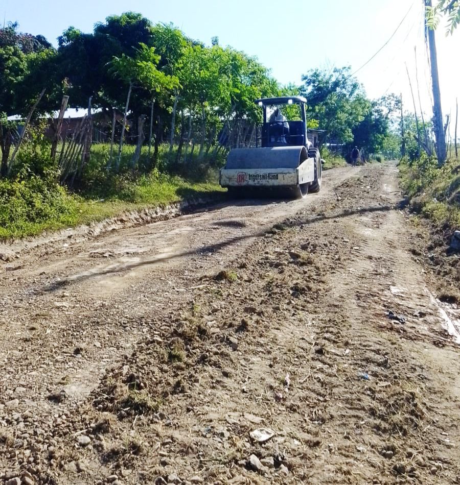 Ayuntamiento realiza amplia intervención en caminos vecinales
