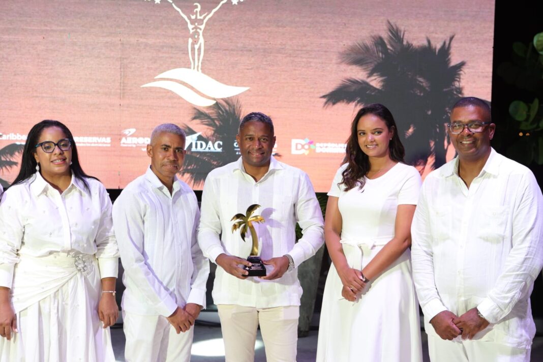 The Caribbean Gold Coast Awards reconoce el talento humano de la industria turística dominicana