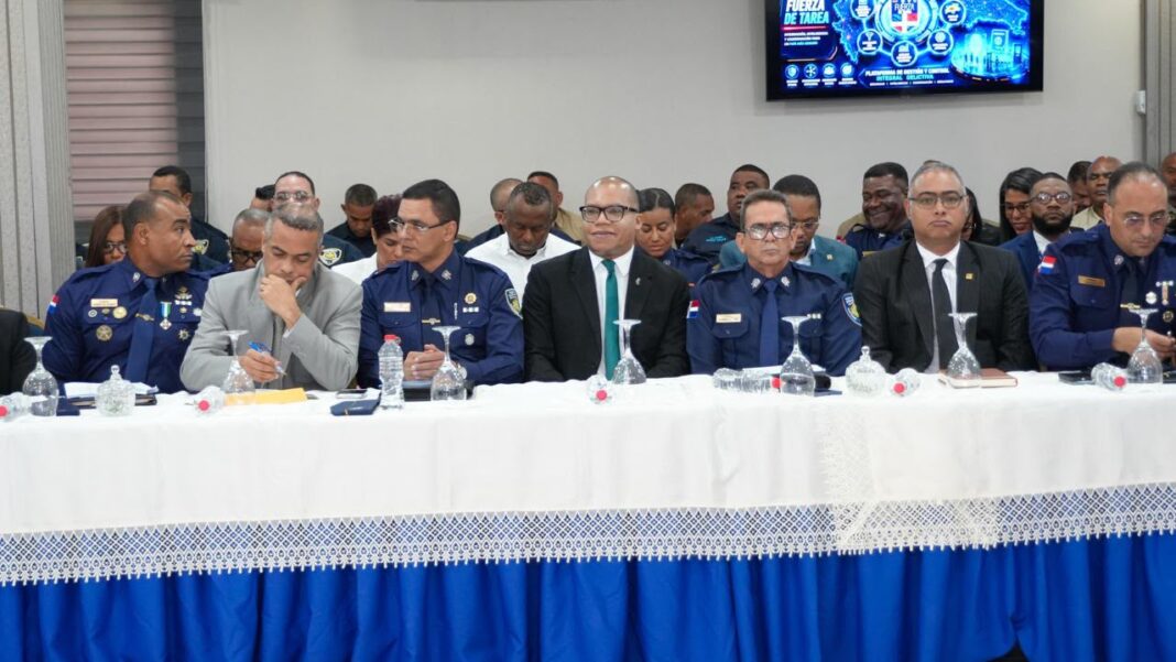 Abinader encabeza reunión de seguimiento al Plan de Seguridad Ciudadana