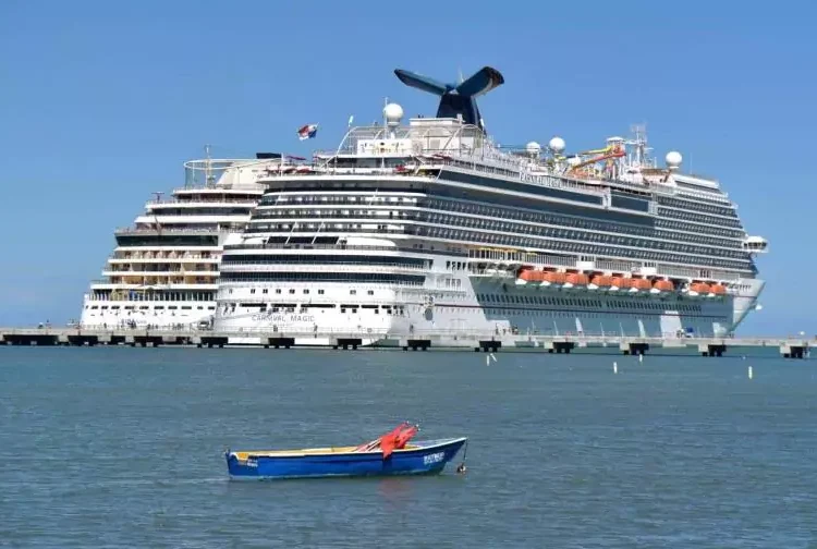 30 buques de cruceros anclaran puertos de puerto Plata en junio