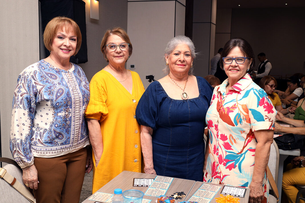 ADOVOHS filial Norte realiza sexta versión del bingo bazar