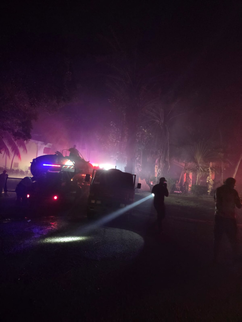 incendio no afecto operaciones hoteles Senator en Maimón Puerto Plata