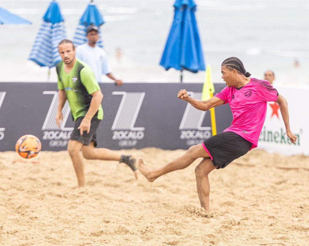 Puerto Plata Beach Soccer regresa con su segunda edición del 21 al 23 de agosto en Sosúa