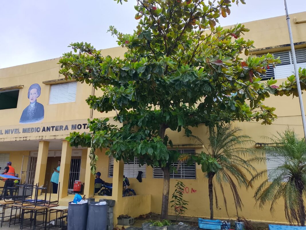 Infraestructura Escolar reconstruirá Escuela Antera Mota en un nuevo y moderno edificio en Puerto Plata