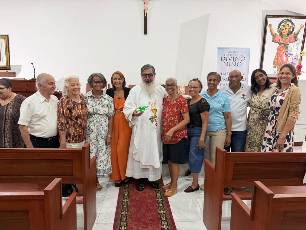 Urbanización Aros Carrau celebra con éxito patronales del Divino Niño