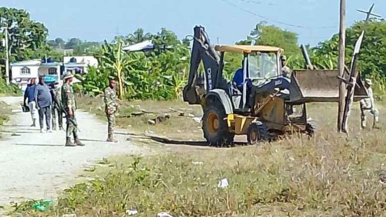 Denuncian desalojo irregular en Pérez Imbert
