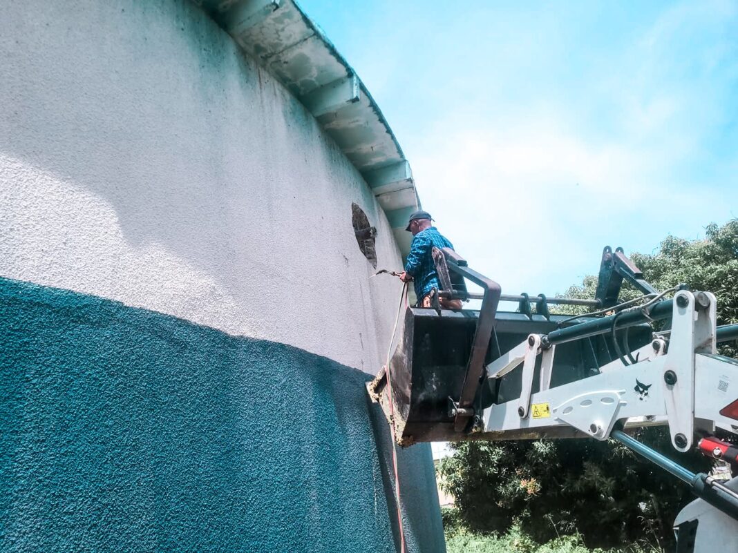 CORAAPPLATA habilita estación residual Juan Lockward en Villa Montellano