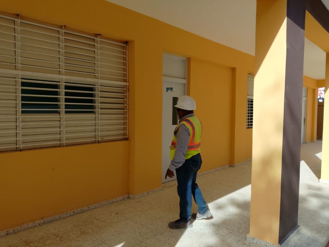Infraestructura Escolar agiliza terminación de 86 nuevas aulas en Puerto Plata