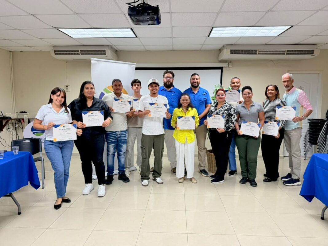 Cámara de Comercio Puerto Plata sigue fortaleciendo Emprendedores de la provincia.