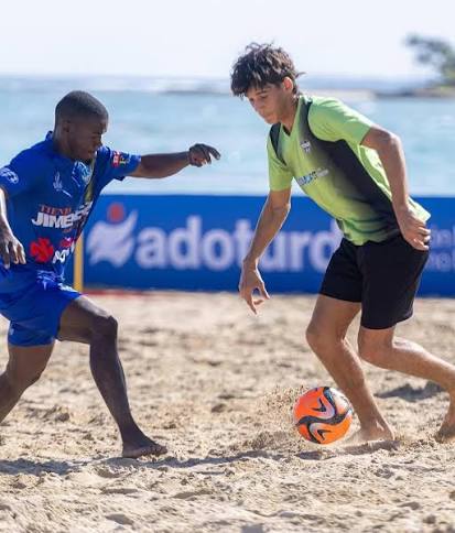 Puerto Plata se prepara para recibir a más de 150 futbolistas en el Puerto Plata Beach Soccer Cup 2026
