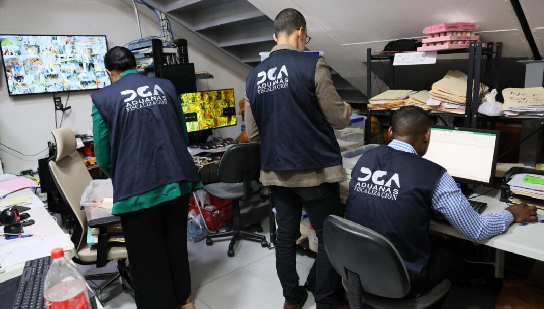 DGA intensifica fiscalización y logra recuperar RD$1,652 millones y correspondientes a 389 importaciones asiáticas
