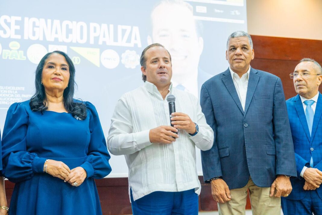Partidos aliados del PRM reconocieron liderazgo y aportes de Paliza