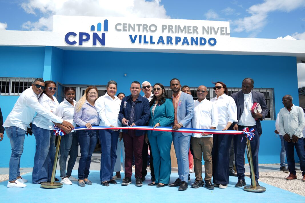 Tras 42 años de espera, director SNS entrega remozado y equipado CPN Villarpando en Azu